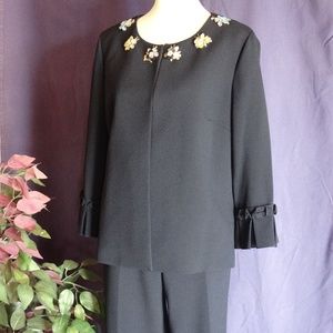 Tahari Dressy Pant Suit Size 12